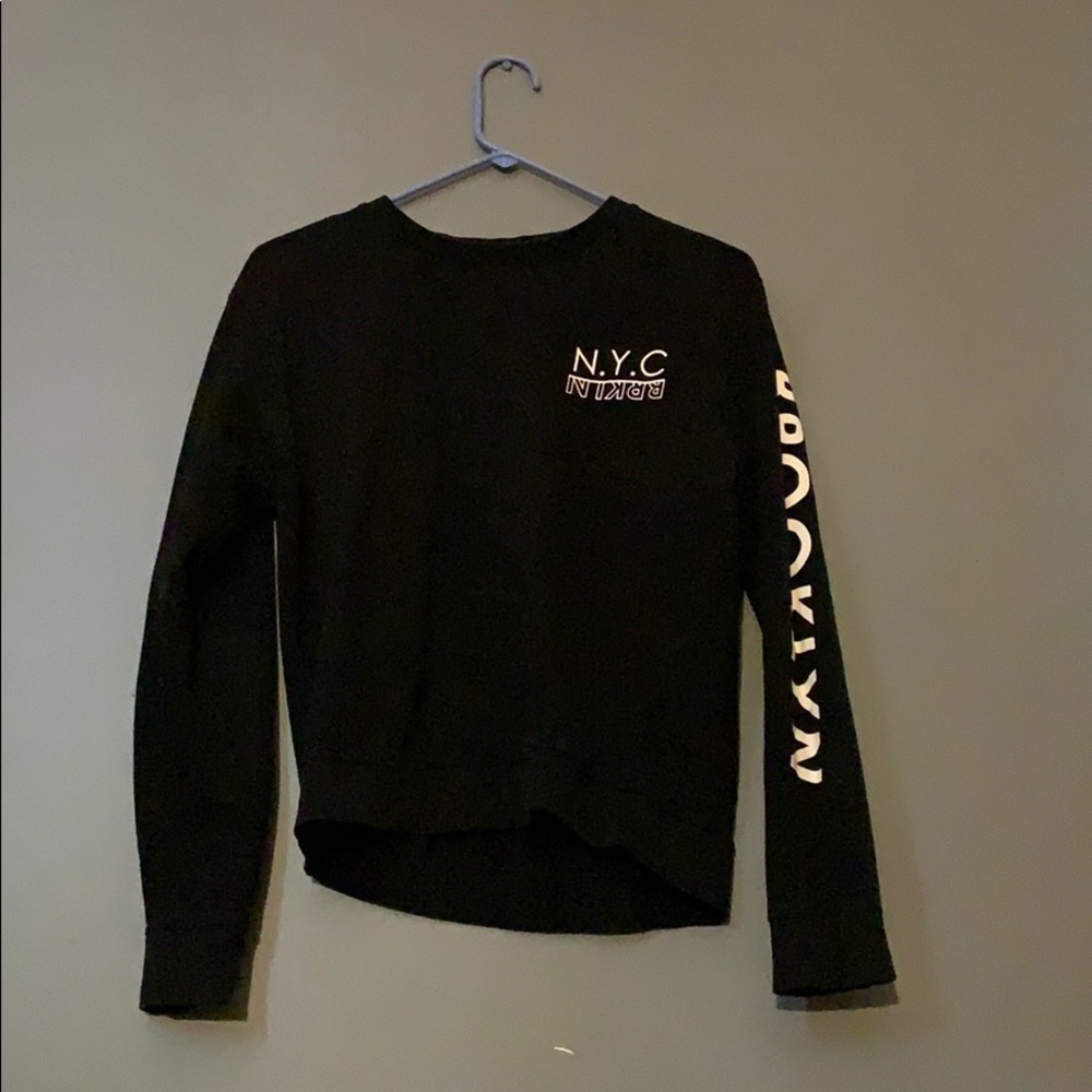 H&M Brooklyn N.Y.C Sweatshirt